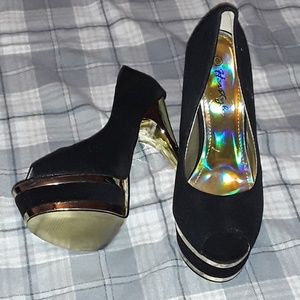 Platform heels